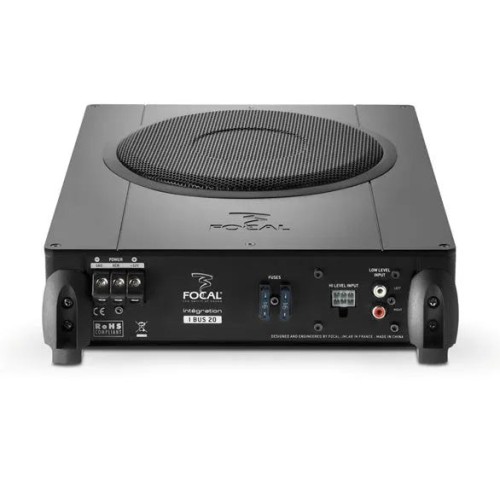FOCAL IBUS 20, AKTYVUS AUTOMOBILINIS ŽEMŲ DAŽNIŲ GARSIAKALBIS FOCAL IBUS 20, AKTYVUS AUTOMOBILINIS ŽEMŲ DAŽNIŲ GARSIAKALBIS