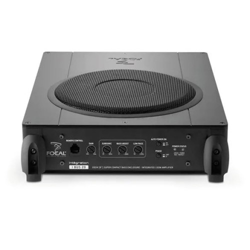 FOCAL IBUS 20, AKTYVUS AUTOMOBILINIS ŽEMŲ DAŽNIŲ GARSIAKALBIS FOCAL IBUS 20, AKTYVUS AUTOMOBILINIS ŽEMŲ DAŽNIŲ GARSIAKALBIS
