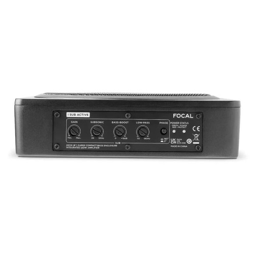 FOCAL ISUB ACTIVE, 260W AKTYVUS ŽEMŲ DAŽNIŲ GARSIAKALBIS FOCAL ISUB ACTIVE, 260W AKTYVUS ŽEMŲ DAŽNIŲ GARSIAKALBIS
