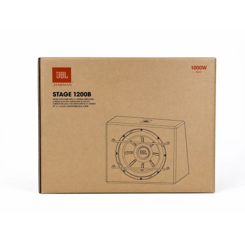 JBL, STAGE 1200B ŽEMŲ DAŽNIŲ KOL. SU DĖŽE JBL, STAGE 1200B ŽEMŲ DAŽNIŲ KOL. SU DĖŽE