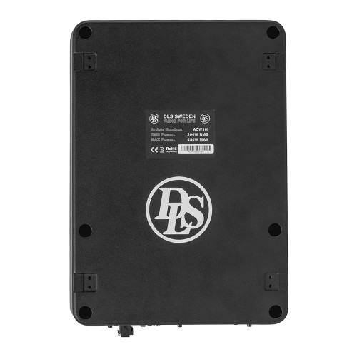DLS REFERENCE ACW10I, AKTYVI ŽEMŲ DAŽNIŲ KOLONĖLĖ, 200 W RMS