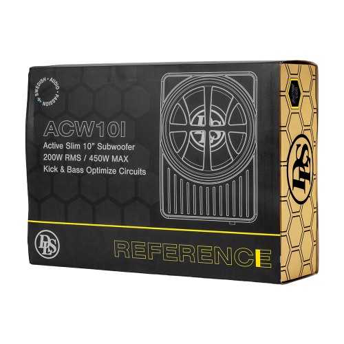 DLS REFERENCE ACW10I, AKTYVI ŽEMŲ DAŽNIŲ KOLONĖLĖ, 200 W RMS