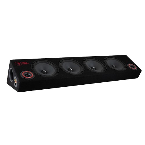BASS HABIT PLAY SPL84, AUTOMOBILINĖ GARSO KOLONĖLĖ, RMS 380 W