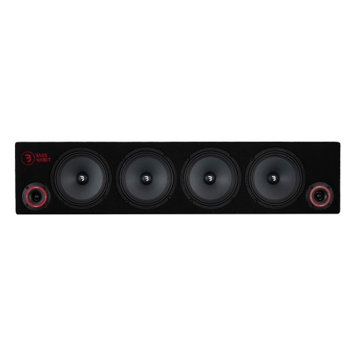 BASS HABIT PLAY SPL84, AUTOMOBILINĖ GARSO KOLONĖLĖ, RMS 380 W BASS HABIT PLAY SPL84, AUTOMOBILINĖ GARSO KOLONĖLĖ, RMS 380 W