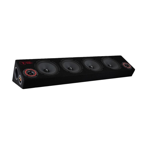 BASS HABIT PLAY SPL64, AUTOMOBILINĖ GARSO KOLONĖLĖ, RMS 380 W
