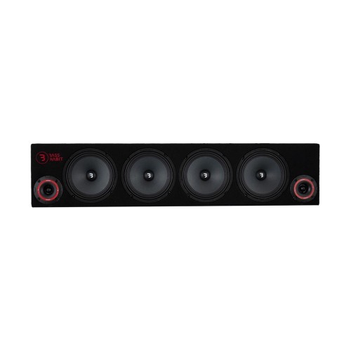 BASS HABIT PLAY SPL64, AUTOMOBILINĖ GARSO KOLONĖLĖ, RMS 380 W BASS HABIT PLAY SPL64, AUTOMOBILINĖ GARSO KOLONĖLĖ, RMS 380 W
