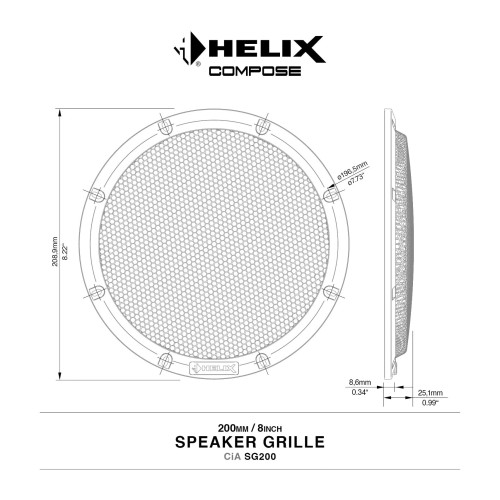 HELIX CIA SG200