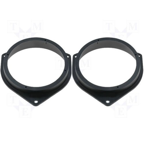 PERĖJIMO ŽIEDAI GARSIAKALBIAMS CITROEN NEMO, FIAT FIORINO/QUBO PERĖJIMO ŽIEDAI GARSIAKALBIAMS CITROEN NEMO, FIAT FIORINO/QUBO