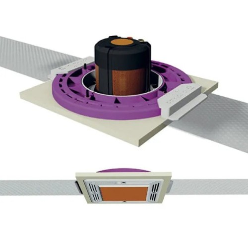 MONITOR AUDIO CFB3-SQ PRE-CONSTRUCTION BRACKET, KVADRATINĖ MOVA-LAIKIK