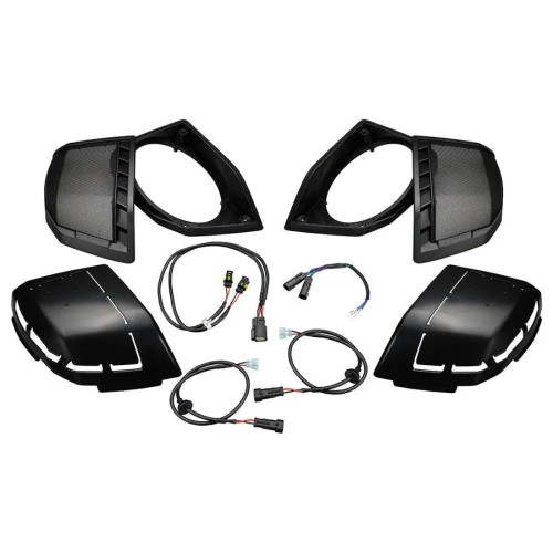 HERTZ HD24H, 6X9 GARSIAKALBIŲ MONTAVIMO KOMPLEKTAS SU LAIDAIS HARLEY-DAVIDSON TOURING 2024+ HERTZ HD24H, 6X9 GARSIAKALBIŲ MONTAVIMO KOMPLEKTAS SU LAIDAIS HARLEY-DAVIDSON TOURING 2024+