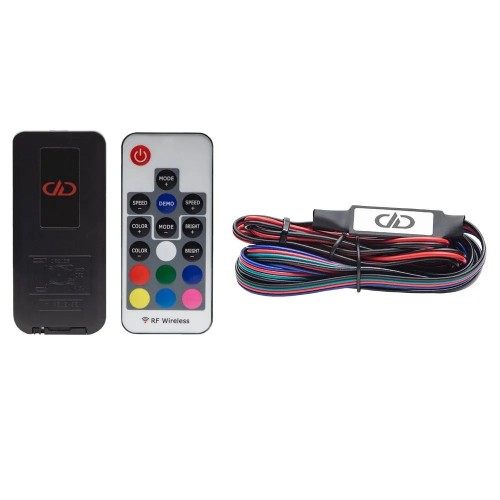 DD AUDIO LED RGB RING 6.5″