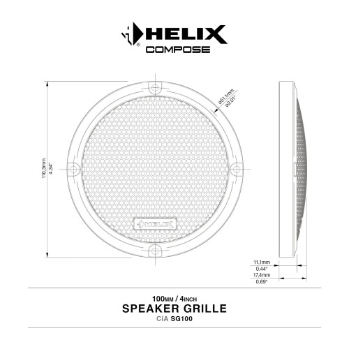 HELIX CIA SG100