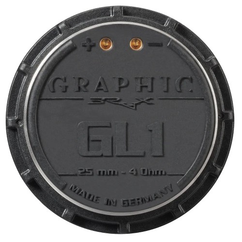 BRAX GRAPHIC GL1 MK2, 2.5 CM AUKŠTŲ DAŽNIŲ GARSIAKALBIAI BRAX GRAPHIC GL1 MK2, 2.5 CM AUKŠTŲ DAŽNIŲ GARSIAKALBIAI