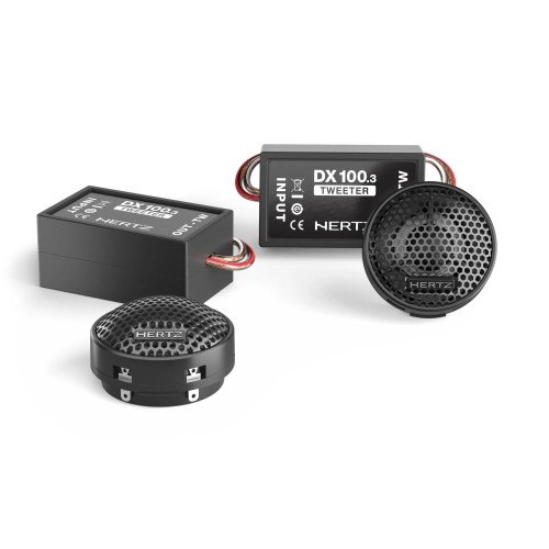 HERTZ DIECI DT 24, 80W AUKŠTŲ DAŽNIŲ GARSIAKALBIAI SU FILTRAIS HERTZ DIECI DT 24, 80W AUKŠTŲ DAŽNIŲ GARSIAKALBIAI SU FILTRAIS