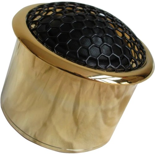 GROUND ZERO GZPT REFERENCE 28 GOLD LIMITED EDITION, AUKŠTŲ DAŽNIŲ GARSIAKALBIS GROUND ZERO GZPT REFERENCE 28 GOLD LIMITED EDITION, AUKŠTŲ DAŽNIŲ GARSIAKALBIS
