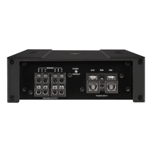 HELIX M FOUR GARSO STIPRINTUVAS, 4X100W D-KLASĖ HIGH INPUT HELIX M FOUR GARSO STIPRINTUVAS, 4X100W D-KLASĖ HIGH INPUT