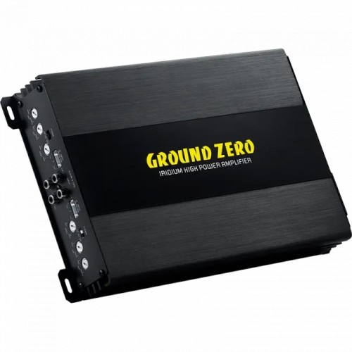 GROUND ZERO GZIA 4.120, AUTOMOBILINIS GARSO STIPRINTUVAS