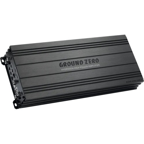 1 KANALO D KLASĖS KOMPAKTIŠKAS GARSO STIPRINTUVAS GROUND ZERO GZHA MINI ONE-K, 1200W 1 KANALO D KLASĖS KOMPAKTIŠKAS GARSO STIPRINTUVAS GROUND ZERO GZHA MINI ONE-K, 1200W