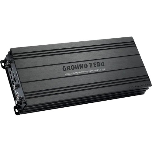 GROUND ZERO GZHA MINI ONE-K 24V, AUTOMOBILINIS GARSO STIPRINTUVAS