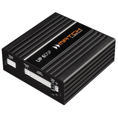 MATCH UP 6DSP – PLUG & PLAY STIPRINTUVAS SU DSP MATCH UP 6DSP – PLUG & PLAY STIPRINTUVAS SU DSP