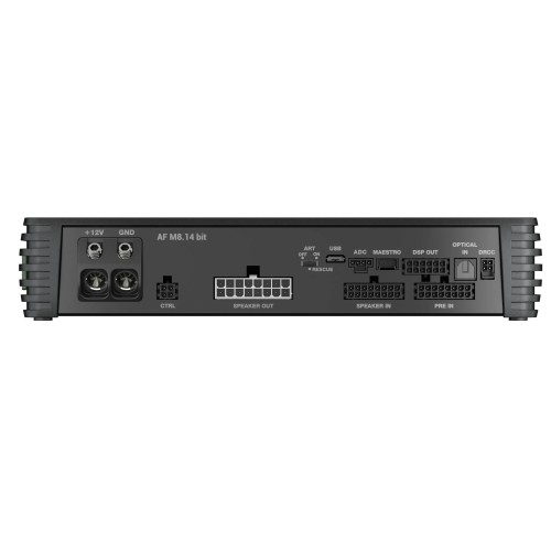 AUDISON AF M8.14 BIT, 8X140W AUKŠTOS KLASĖS DSP STIPRINTUVAS AUDISON AF M8.14 BIT, 8X140W AUKŠTOS KLASĖS DSP STIPRINTUVAS