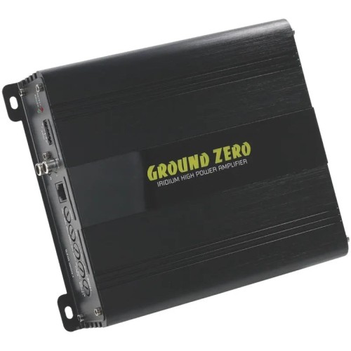 GROUND ZERO GZIA 1000.1, AUTOMOBILINIS MONO GARSO STIPRINTUVAS