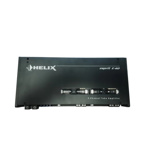 4 KANALŲ GARSO STIPRINTUVAS HELIX ESPRIT E40 4 KANALŲ GARSO STIPRINTUVAS HELIX ESPRIT E40