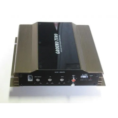 GARSO STIPRINTUVAS GROUND ZERO GZIA 1.600HPX, 600W GARSO STIPRINTUVAS GROUND ZERO GZIA 1.600HPX, 600W