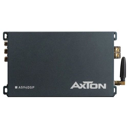 AXTON, A594DSP 4-KANALŲ AUTOMOBILINIS GARSO STIPRINTUVAS, 4X76W