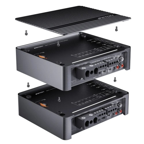 ETON, MA4 GARSO STIPRINTUVAS, 4X190W