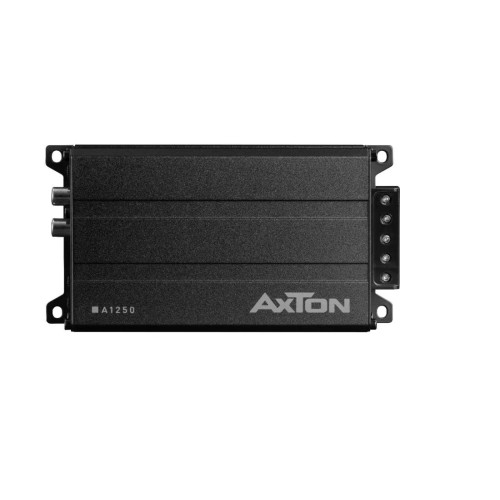 AXTON, A1250 1-KANALO AUTOMOBILINIS GARSO STIPRINTUVAS, 1X150W