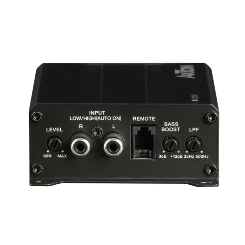 AXTON, A1250 1-KANALO AUTOMOBILINIS GARSO STIPRINTUVAS, 1X150W AXTON, A1250 1-KANALO AUTOMOBILINIS GARSO STIPRINTUVAS, 1X150W