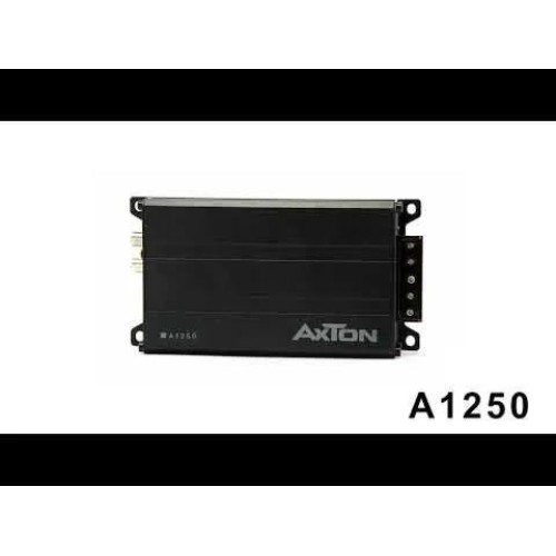 AXTON, A1250 1-KANALO AUTOMOBILINIS GARSO STIPRINTUVAS, 1X150W AXTON, A1250 1-KANALO AUTOMOBILINIS GARSO STIPRINTUVAS, 1X150W
