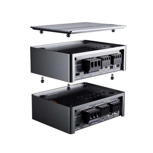 ETON, PA4 GARSO STIPRINTUVAS, 2X45W + 2X80W