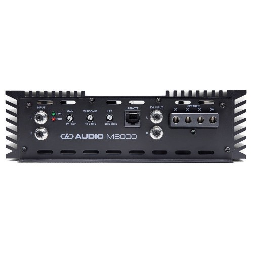 DD AUDIO M8000 DD AUDIO M8000