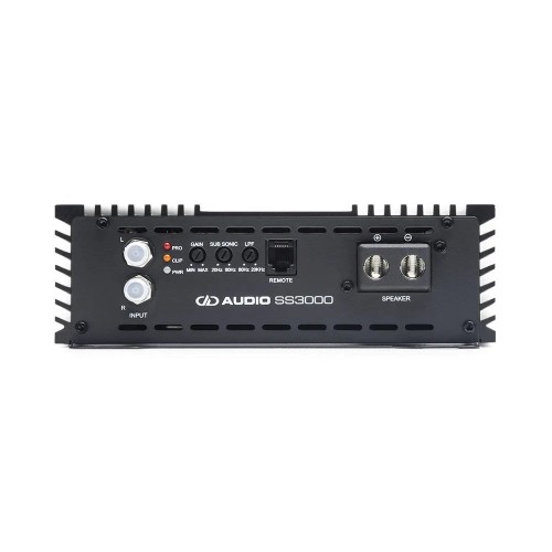 DD AUDIO SS3000-24V DD AUDIO SS3000-24V