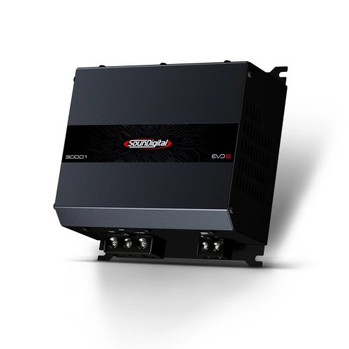 SOUNDIGITAL 3000.1 EVO 6 - 2 OHM