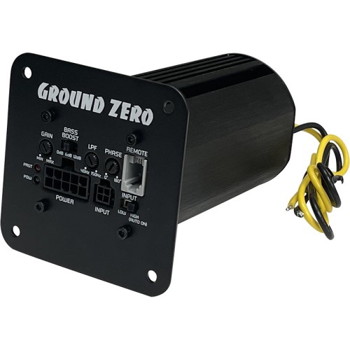 GROUND ZERO GZ SUB AMP 300