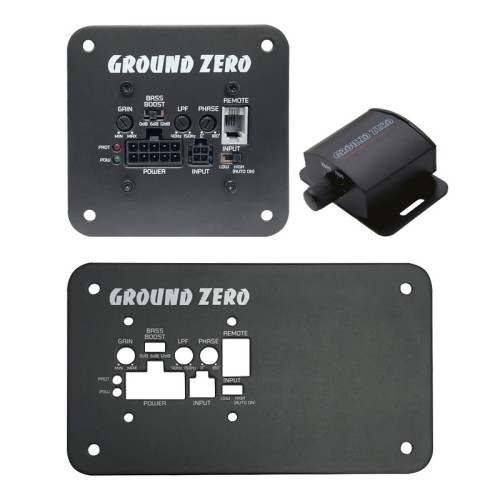 GROUND ZERO GZ SUB AMP 300