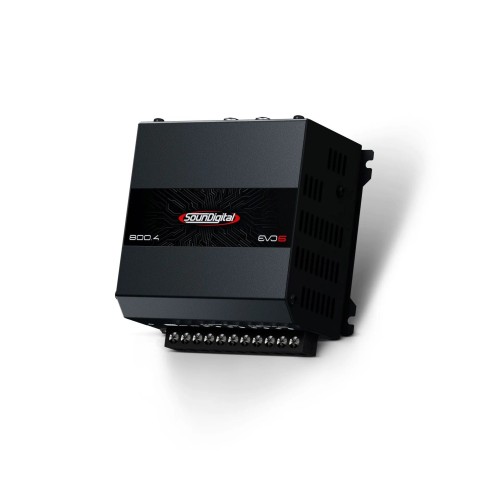 SOUNDIGITAL 800.4 EVO 6 - 4 OHM SOUNDIGITAL 800.4 EVO 6 - 4 OHM