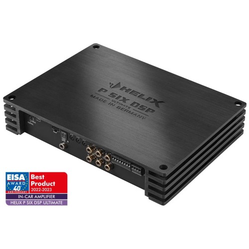 HELIX P SIX DSP ULTIMATE, AUTOMOBILINIS GARSO STIPRINTUVAS HELIX P SIX DSP ULTIMATE, AUTOMOBILINIS GARSO STIPRINTUVAS