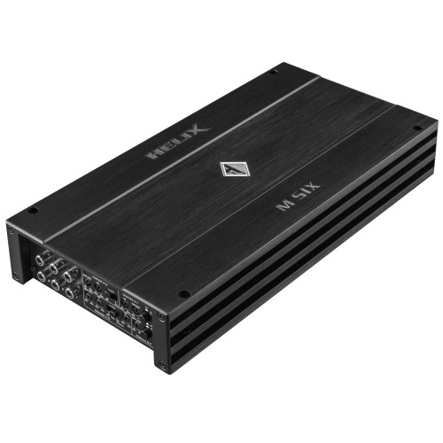 HELIX M SIX, AUTOMOBILINIS GARSO STIPRINTUVAS 6X100W