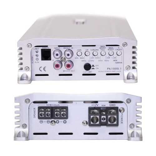 SOUNDMAGUS PK1000.1, AUTOMOBILINIS GARSO STIPRINTUVAS SOUNDMAGUS PK1000.1, AUTOMOBILINIS GARSO STIPRINTUVAS