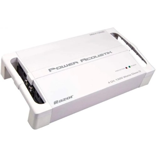 POWER ACOUSTIK MSA4-1300D, GARSO STIPRINTUVAS POWER ACOUSTIK MSA4-1300D, GARSO STIPRINTUVAS