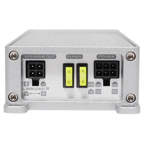 SOUNDSTREAM ST2.1000D, 2-JŲ KANALŲ MARINE GARSO STIPRINTUVAS 1000W