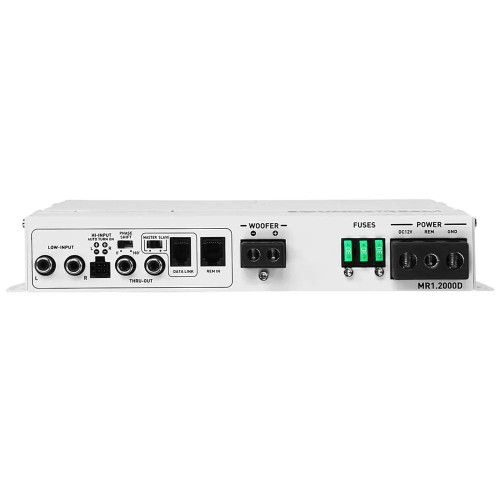 SOUNDSTREAM MR1.2000D, STIPRINTUVAS
