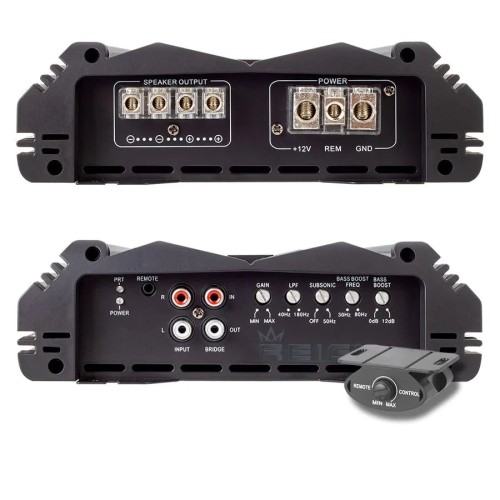 SOUNDSTREAM SR1.7500D, STIPRINTUVAS