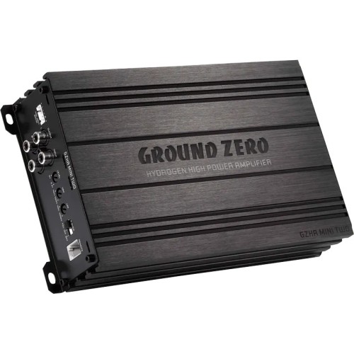 2 KANALŲ D KLASĖS KOMPAKTIŠKAS GARSO STIPRINTUVAS GROUND ZERO GZHA MINI TWO, 550W 2 KANALŲ D KLASĖS KOMPAKTIŠKAS GARSO STIPRINTUVAS GROUND ZERO GZHA MINI TWO, 550W