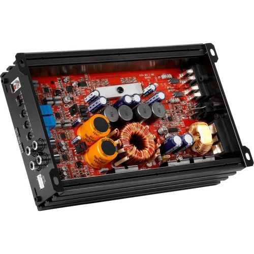 2 KANALŲ D KLASĖS KOMPAKTIŠKAS GARSO STIPRINTUVAS GROUND ZERO GZHA MINI TWO, 550W