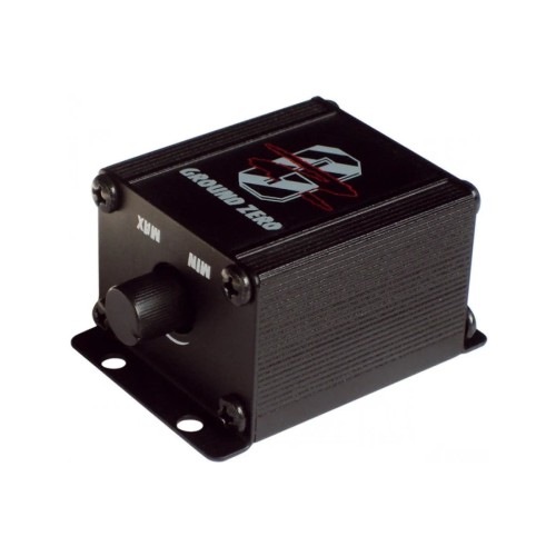 2 KANALŲ D KLASĖS KOMPAKTIŠKAS GARSO STIPRINTUVAS GROUND ZERO GZHA MINI TWO, 550W